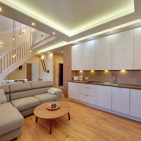 Dolina Wikingow 2-Poziomowy Apartament W Norweskiej Dolinie Z Dwoma Balkonami I Dostepem Do Strefy Wellness ชกลาร์สกา ปอเรมบา ภายนอก รูปภาพ