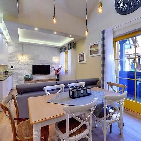 Dolina Wikingow 2-Poziomowy Apartament W Norweskiej Dolinie Z Dwoma Balkonami I Dostepem Do Strefy Wellness ชกลาร์สกา ปอเรมบา ภายนอก รูปภาพ