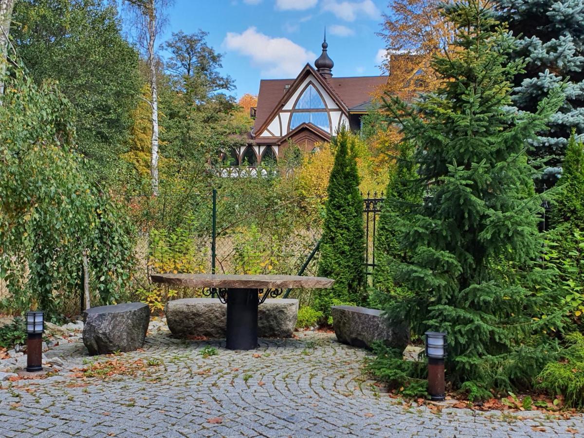 Dolina Wikingow 2-Poziomowy Apartament W Norweskiej Dolinie Z Dwoma Balkonami I Dostepem Do Strefy Wellness ชกลาร์สกา ปอเรมบา ภายนอก รูปภาพ