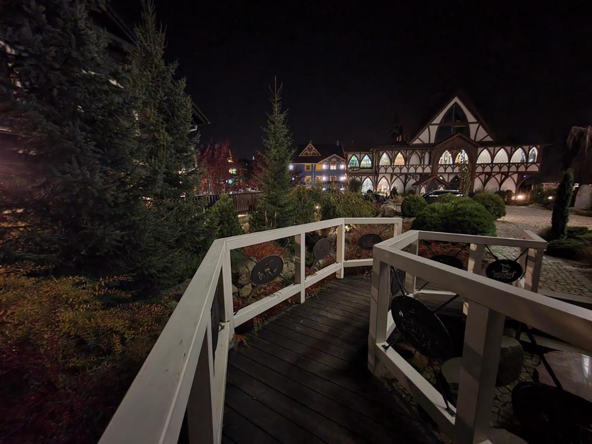 Dolina Wikingow 2-Poziomowy Apartament W Norweskiej Dolinie Z Dwoma Balkonami I Dostepem Do Strefy Wellness ชกลาร์สกา ปอเรมบา ภายนอก รูปภาพ
