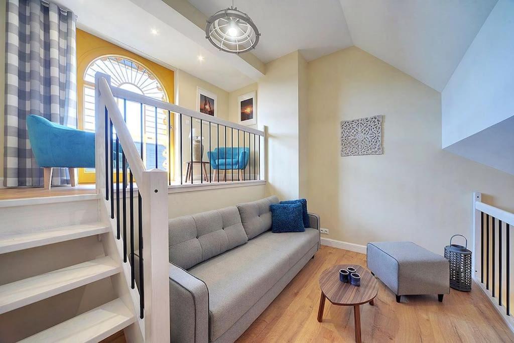 Dolina Wikingow 2-Poziomowy Apartament W Norweskiej Dolinie Z Dwoma Balkonami I Dostepem Do Strefy Wellness ชกลาร์สกา ปอเรมบา ภายนอก รูปภาพ
