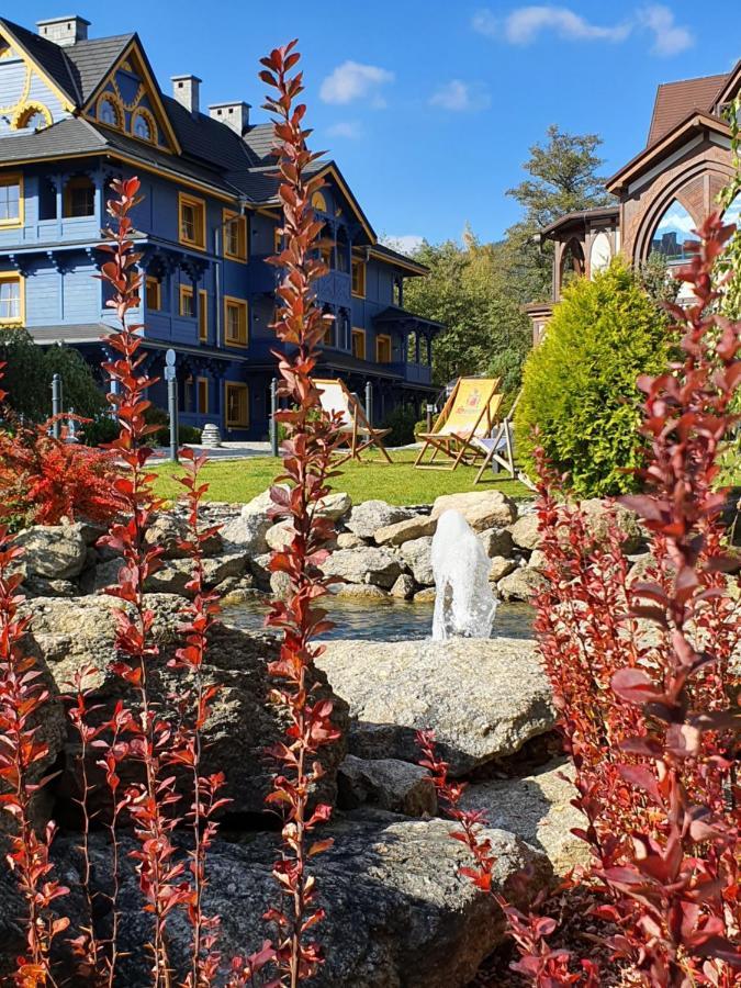 Dolina Wikingow 2-Poziomowy Apartament W Norweskiej Dolinie Z Dwoma Balkonami I Dostepem Do Strefy Wellness ชกลาร์สกา ปอเรมบา ภายนอก รูปภาพ