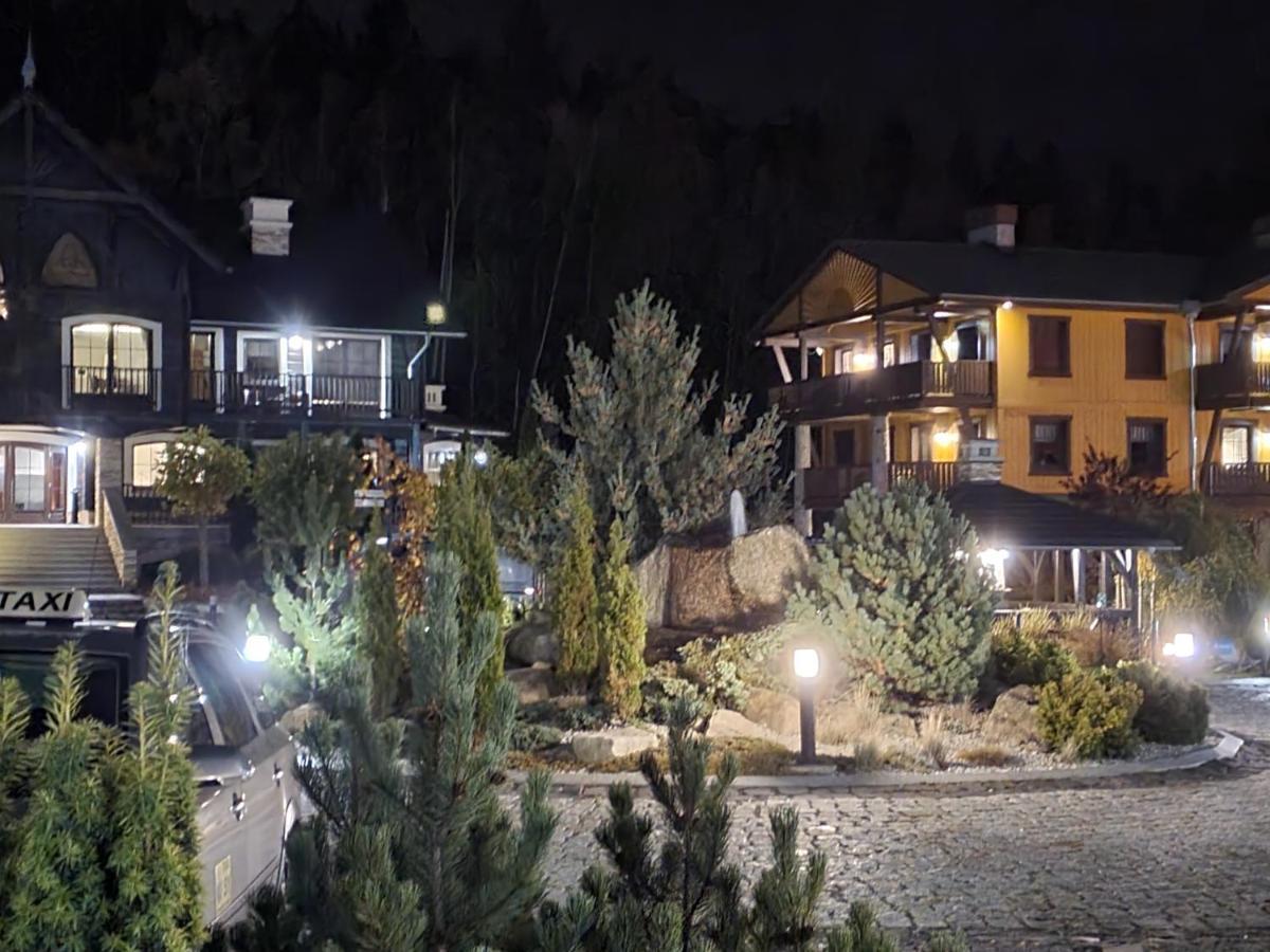 Dolina Wikingow 2-Poziomowy Apartament W Norweskiej Dolinie Z Dwoma Balkonami I Dostepem Do Strefy Wellness ชกลาร์สกา ปอเรมบา ภายนอก รูปภาพ