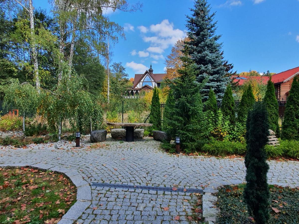 Dolina Wikingow 2-Poziomowy Apartament W Norweskiej Dolinie Z Dwoma Balkonami I Dostepem Do Strefy Wellness ชกลาร์สกา ปอเรมบา ภายนอก รูปภาพ