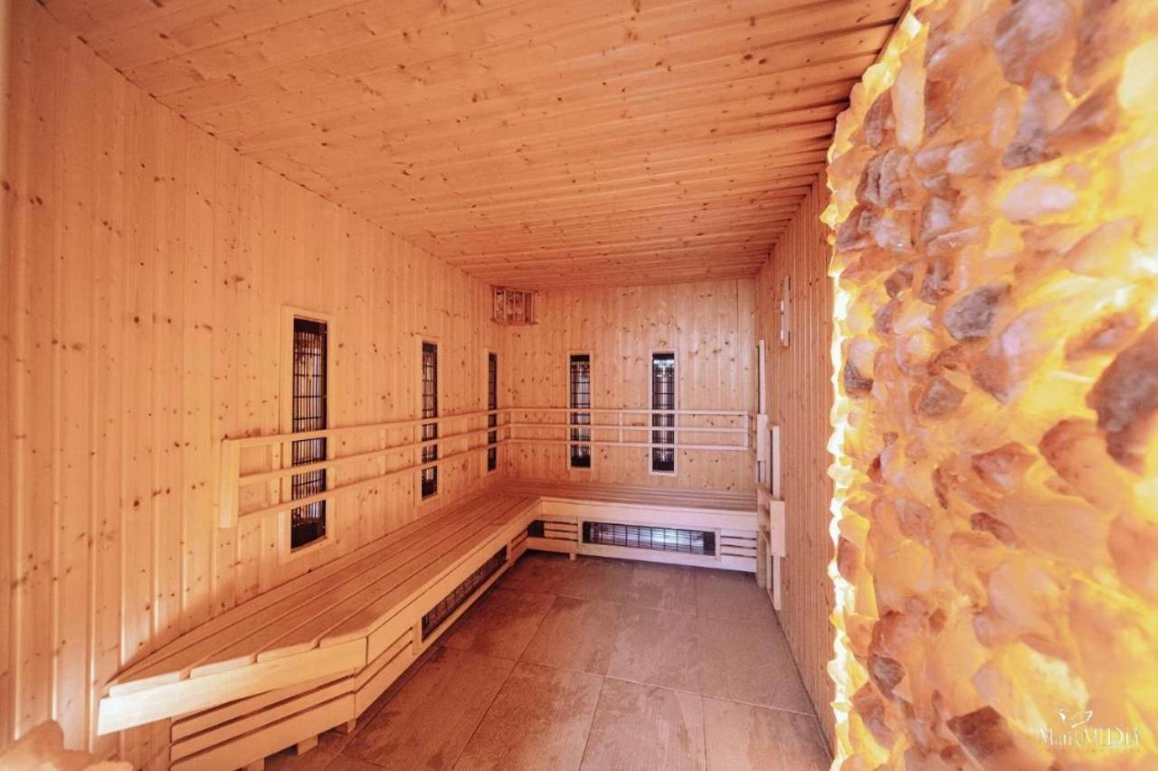 Dolina Wikingow 2-Poziomowy Apartament W Norweskiej Dolinie Z Dwoma Balkonami I Dostepem Do Strefy Wellness ชกลาร์สกา ปอเรมบา ภายนอก รูปภาพ