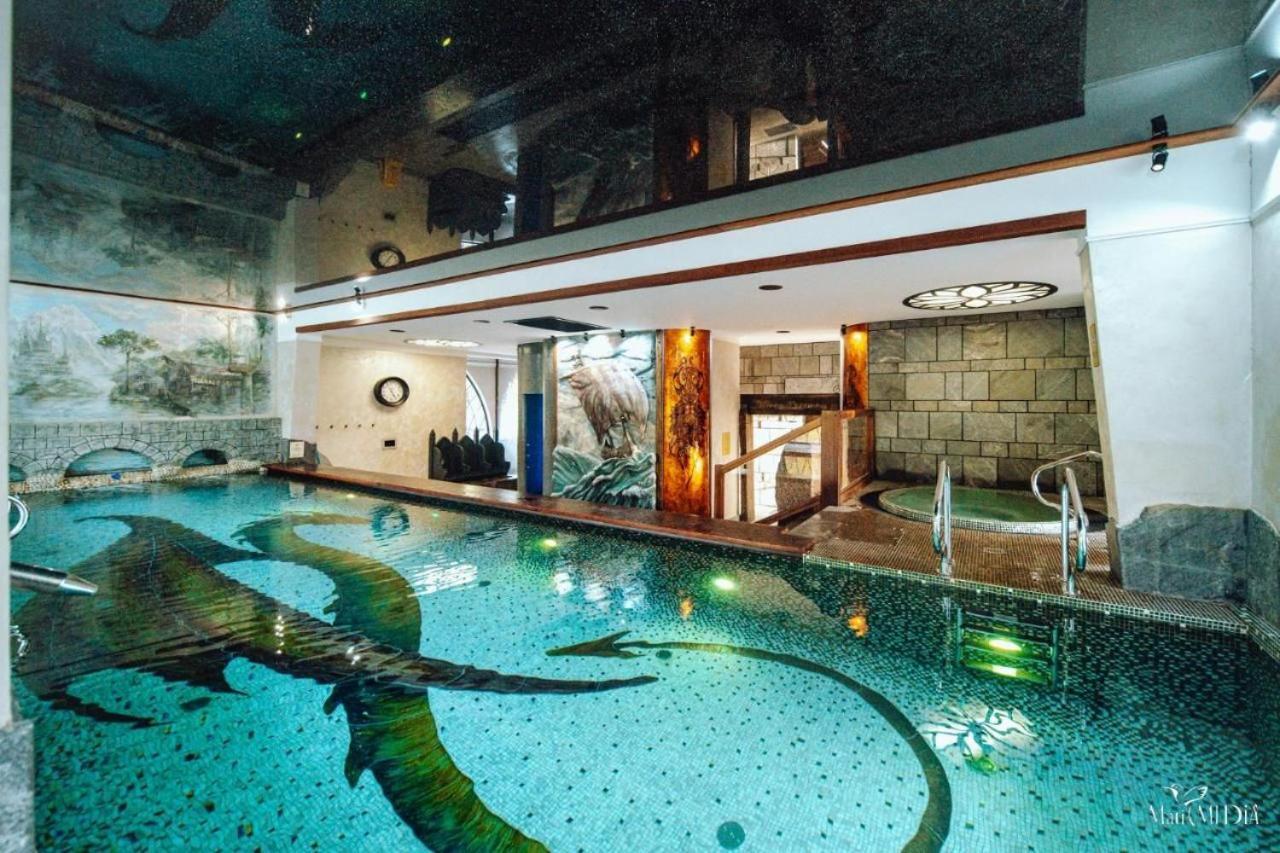 Dolina Wikingow 2-Poziomowy Apartament W Norweskiej Dolinie Z Dwoma Balkonami I Dostepem Do Strefy Wellness ชกลาร์สกา ปอเรมบา ภายนอก รูปภาพ