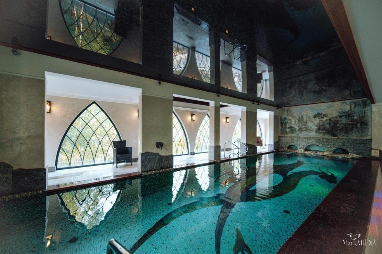 Dolina Wikingow 2-Poziomowy Apartament W Norweskiej Dolinie Z Dwoma Balkonami I Dostepem Do Strefy Wellness ชกลาร์สกา ปอเรมบา ภายนอก รูปภาพ