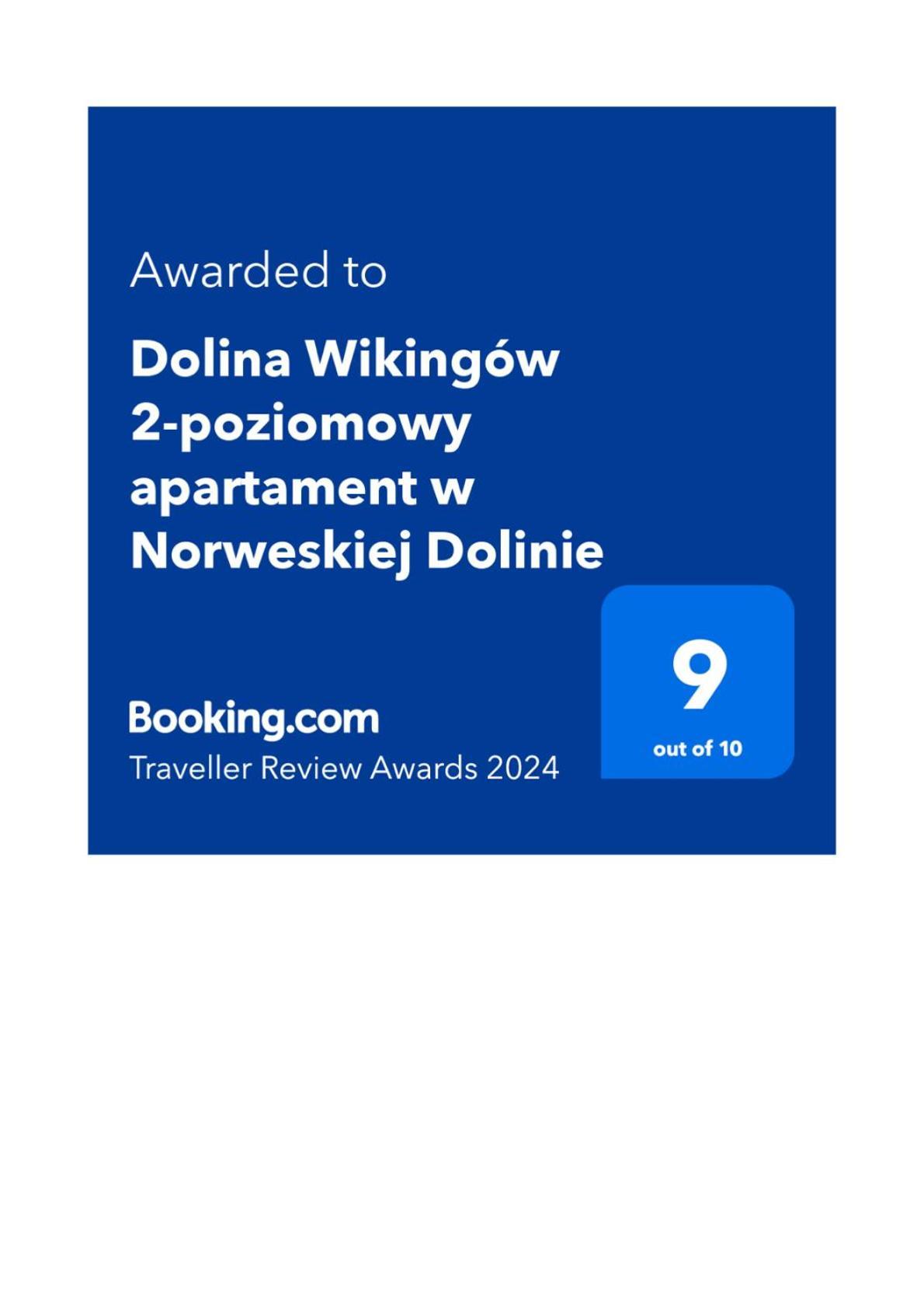 Dolina Wikingow 2-Poziomowy Apartament W Norweskiej Dolinie Z Dwoma Balkonami I Dostepem Do Strefy Wellness ชกลาร์สกา ปอเรมบา ภายนอก รูปภาพ
