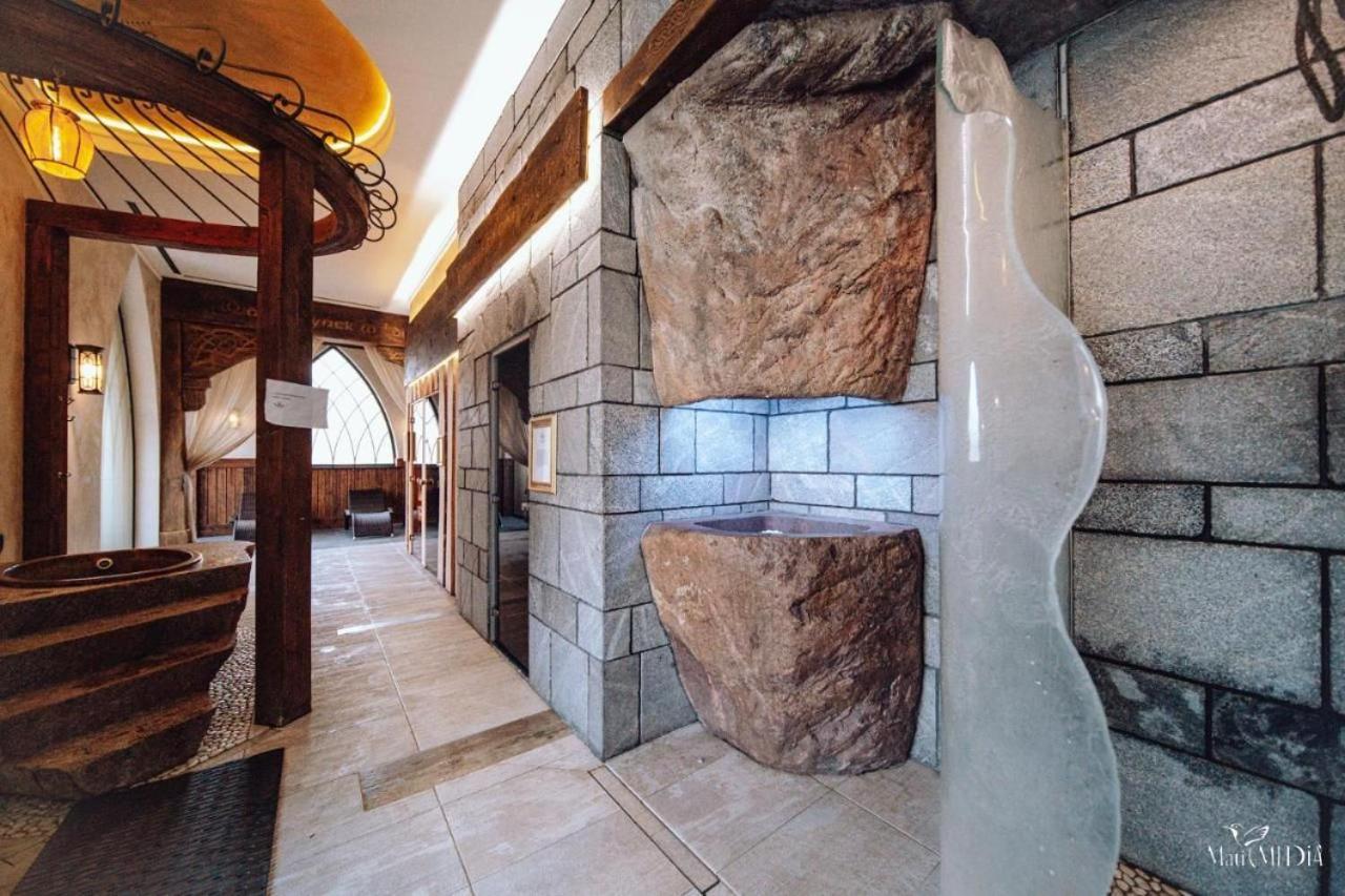 Dolina Wikingow 2-Poziomowy Apartament W Norweskiej Dolinie Z Dwoma Balkonami I Dostepem Do Strefy Wellness ชกลาร์สกา ปอเรมบา ภายนอก รูปภาพ