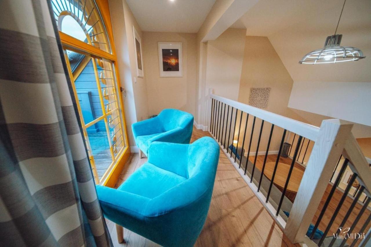 Dolina Wikingow 2-Poziomowy Apartament W Norweskiej Dolinie Z Dwoma Balkonami I Dostepem Do Strefy Wellness ชกลาร์สกา ปอเรมบา ภายนอก รูปภาพ